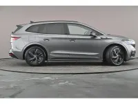 Occasion Skoda Enyaq iV vRS 183 kW (250 ch) 2024 Gris SUV