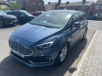 Used Ford S-MAX Titanium 190 HP (139 kW) 2023 Blue MPV