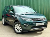 Used Land Rover Discovery Sport SE 180 HP (132 kW) 2016 Green SUV