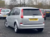 Second-hand Ford C-MAX Zetec 99 CP (72 kW) 2010 Argintiu Monovolum