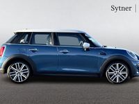 Used Mini Cooper Exclusive 134 HP (98 kW) 2023 Blue Hatchback