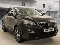 Used Peugeot 3008 Active 120 HP (88 kW) 2017 Black SUV