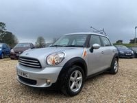 Used Mini Cooper D Countryman 112 HP (82 kW) 2014 Silver SUV
