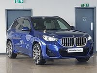 Used BMW X1 M Sport 150 HP (110 kW) 2024 Blue SUV