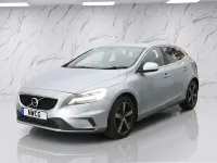 Used Volvo V40 R-Design 150 HP (110 kW) 2016 Silver Hatchback