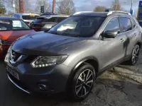 Used Nissan X-Trail N-Vision 130 HP (95 kW) 2017 Grey SUV