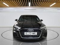 Used Audi A3 S-Line 110 HP (80 kW) 2023 Black Sedan