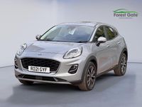 Used Ford Puma Titanium 125 HP (91 kW) 2021 Silver Hatchback