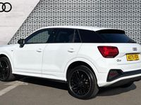 Used Audi Q2 Black Edition 150 HP (110 kW) 2025 White SUV