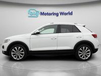 Used VW T-Roc SEL 115 HP (84 kW) 2019 White SUV