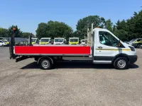 Used Ford Transit 130 HP (95 kW) 2017 White Cabriolet