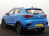 Used MG ZS Exclusive 111 HP (81 kW) 2023 Blue SUV