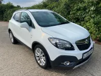 Used Vauxhall Mokka 140 HP (102 kW) 2015 White SUV