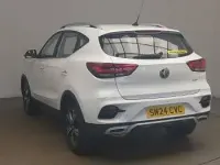 Used MG ZS Excite 106 HP (77 kW) 2024 White SUV