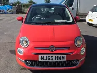 Used Fiat 500 Lounge 69 HP (50 kW) 2015 Pink Hatchback