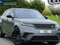 Gebraucht Land Rover Range Rover Velar SE Dynamic 300 PS (220 kW) 2019 Grau SUV