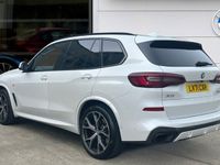 used BMW X5 xDrive40i M Sport 3.0 5dr