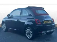 Used Fiat 500C Dolcevita 69 HP (50 kW) 2023 Black Cabriolet