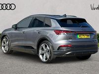 Used Audi Q4 e-tron Black Edition 206 kW (281 HP) 2025 Grey SUV