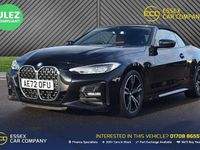 Used BMW 420 M Sport 184 HP (135 kW) 2022 Black Cabriolet