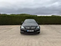 Used Mercedes C220 AMG 2012 Black Coupe