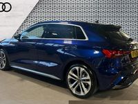 Used Audi A3 S-Line 150 HP (110 kW) 2025 Blue