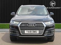 Used Audi Q7 218 HP (160 kW) 2018 Black SUV