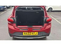 Used Dacia Sandero Comfort 90 HP (66 kW) 2022 Red SUV