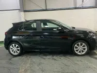 Used Vauxhall Corsa Design Edition 101 HP (74 kW) 2023 Black Hatchback