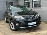 Used Toyota RAV4 124 HP (91 kW) 2013 Black SUV