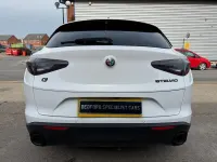 Used Alfa Romeo Stelvio Ti 276 HP (202 kW) 2019 White SUV