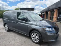Begagnad VW Caddy Maxi Pro 122 HK (89 kW) 2021 Grå Minibuss