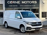 Used VW T6.1 Highline 110 HP (80 kW) 2024 White Van