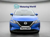 Used Nissan Qashqai N-Connecta 140 HP (102 kW) 2022 Blue SUV
