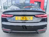 Used Audi A5 S-Line 2021 Black Coupe