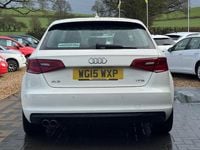 Used Audi A3 Sport 2015 White Hatchback