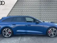Used Audi A5 Sportback Advanced 367 HP (269 kW) 2025 Blue Hatchback