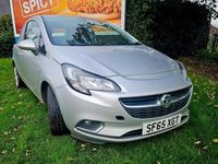 Used Vauxhall Corsa Sportive 95 HP (69 kW) 2015 Silver Van