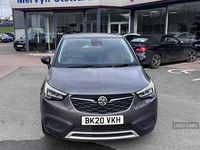 Used Vauxhall Crossland X SRi 2020 Grey SUV