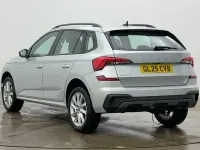 Used Skoda Kamiq SE 94 HP (69 kW) 2025 Brilliant silver metallic SUV