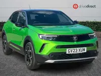 Used Vauxhall Mokka Ultimate 136 HP (100 kW) 2023 Green SUV
