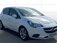 Used Vauxhall Corsa 90 HP (66 kW) 2019 White Hatchback