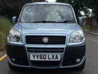Used Fiat Doblò Dynamic 95 HP (69 kW) 2011 Blue MPV
