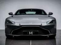 Used Aston Martin Vantage 510 HP (375 kW) 2019 Silver Coupe