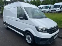 Used VW Crafter Startline 140 HP (102 kW) 2018 White Van
