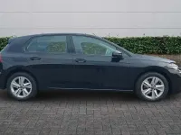 Used VW Golf VII Life 150 HP (110 kW) 2021 Black Hatchback