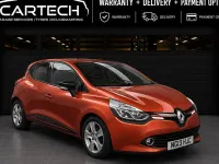 Used Renault Clio Dynamique 90 HP (66 kW) 2013 Red Hatchback