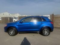 Used Mitsubishi ASX 117 HP (86 kW) 2017 Blue SUV