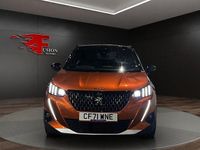 Used Peugeot 2008 GTi 131 HP (96 kW) 2022 Orange SUV