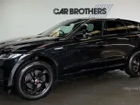 Used Jaguar F-Pace R-Dynamic 404 HP (297 kW) 2021 Black SUV